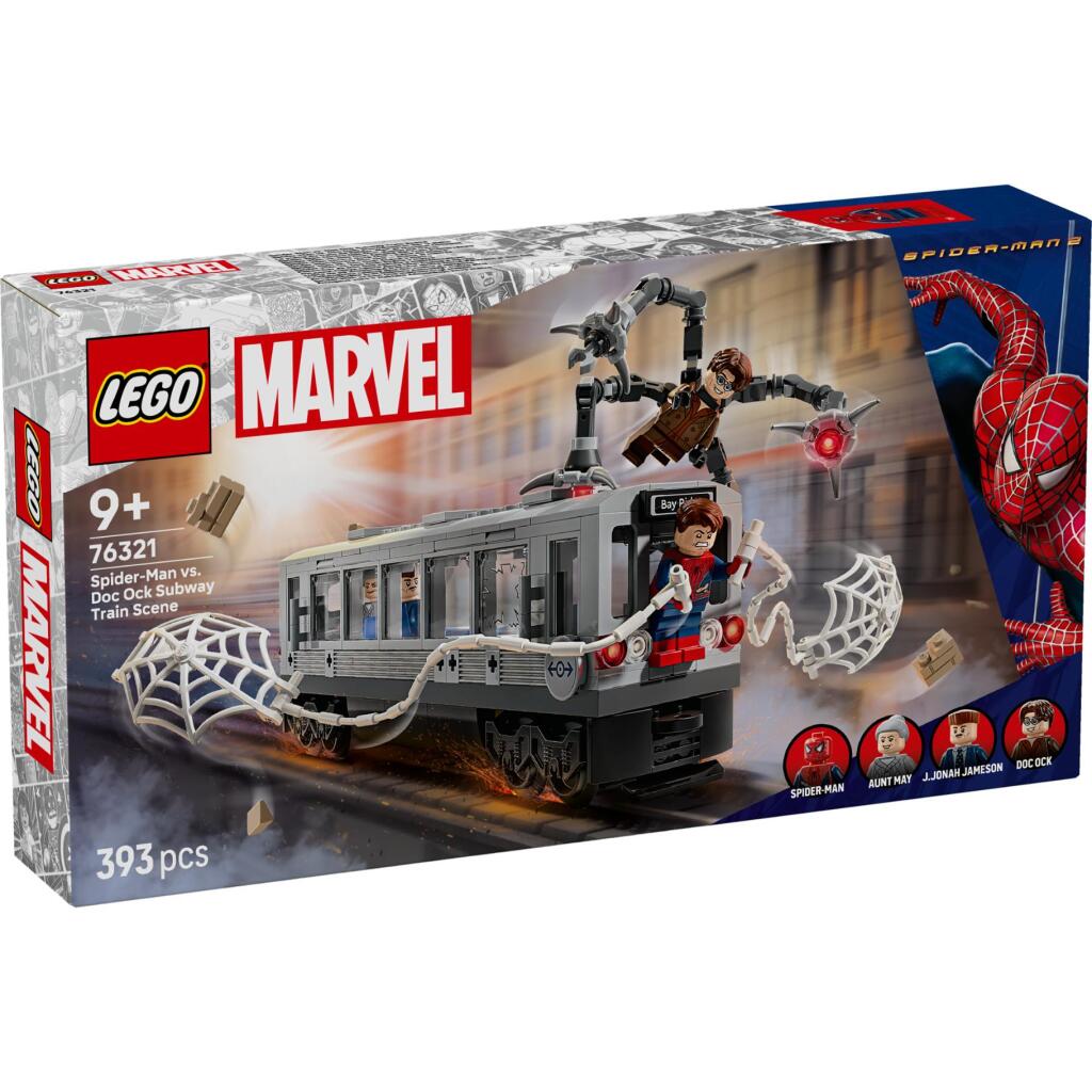 Lego Super Heroes 76321 Marvel Spider-Man vs. Doc Ock Metroscéna