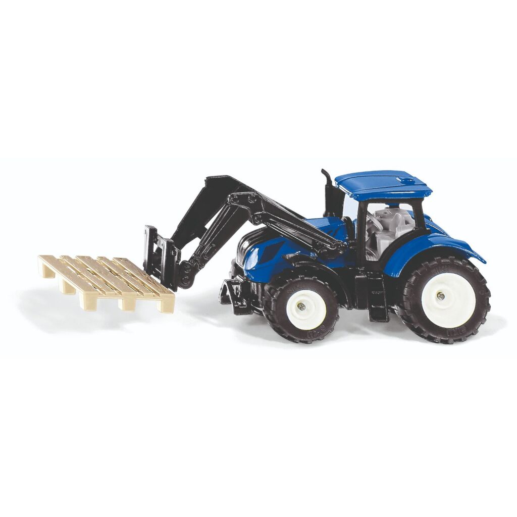 Siku 1544 Traktor New Holland s paletou
