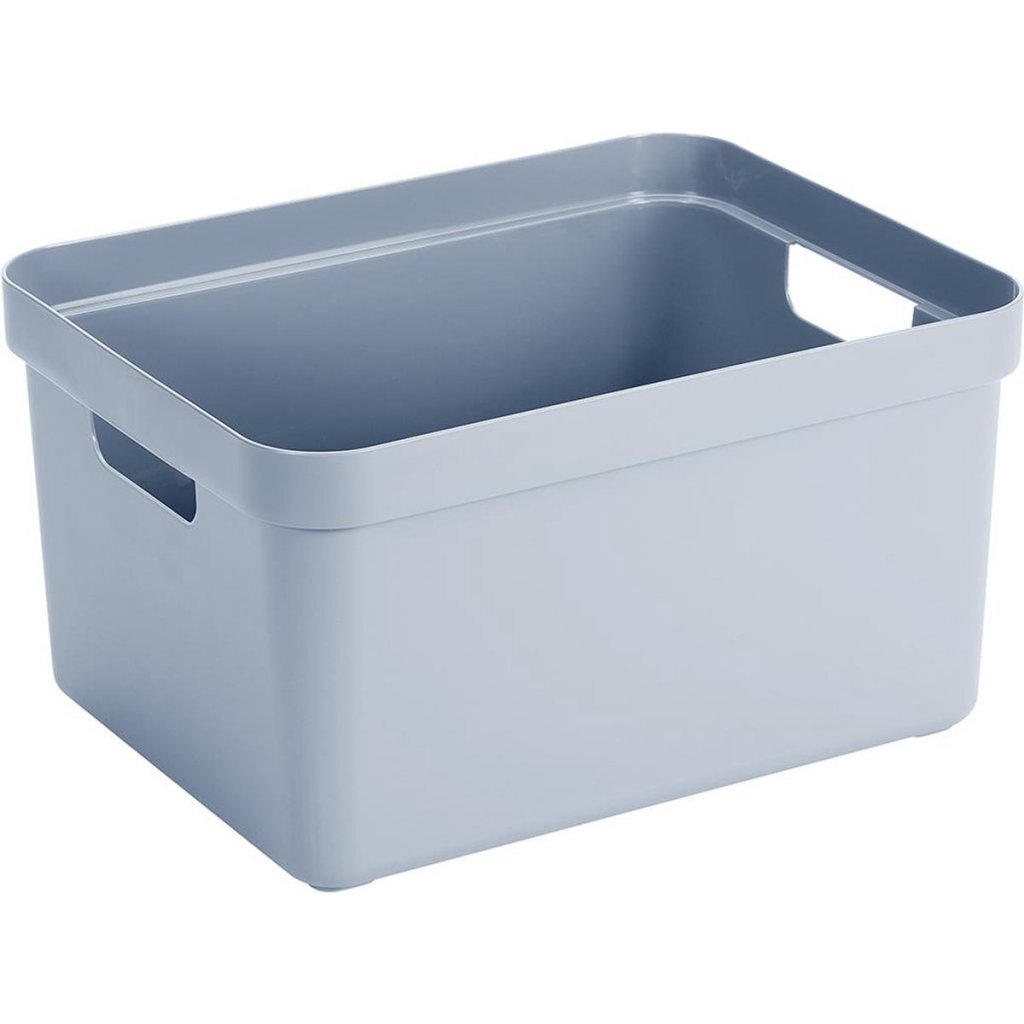 Úložný box Sunware Sigma Home 32 l 44,4 x 34,2 x 24,2 cm svetlomodrý