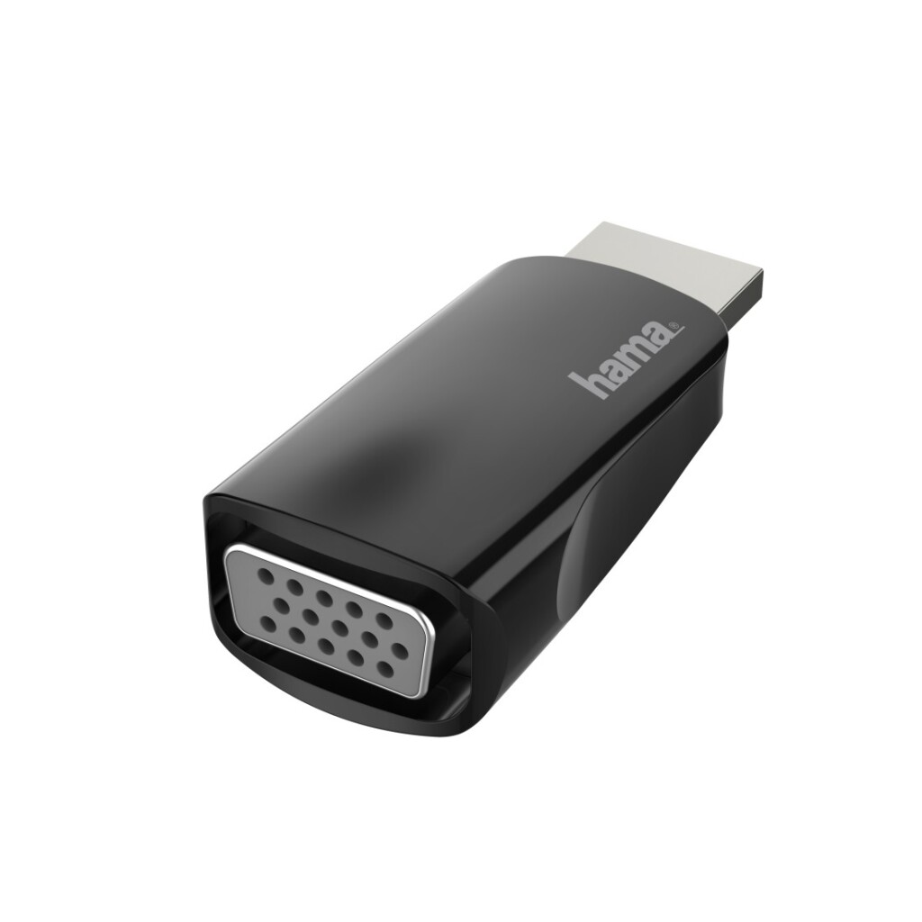 Hama video adaptér HDMI® zástrčka - VGA pripojenie Full HD 1080p
