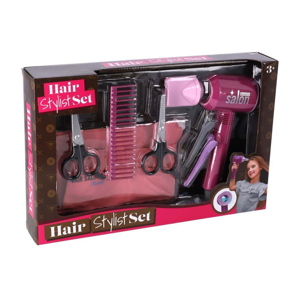 7-dielna hracia súprava pre kaderníkov