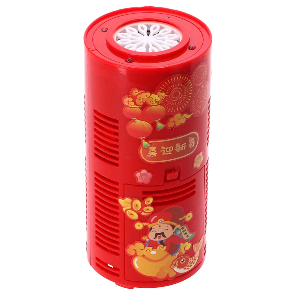 Stroj na ohňostroje a bubliny