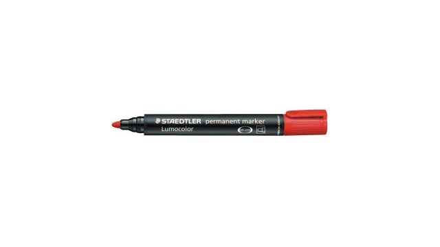 Permanentný popisovač Staedtler CMS3522, červený