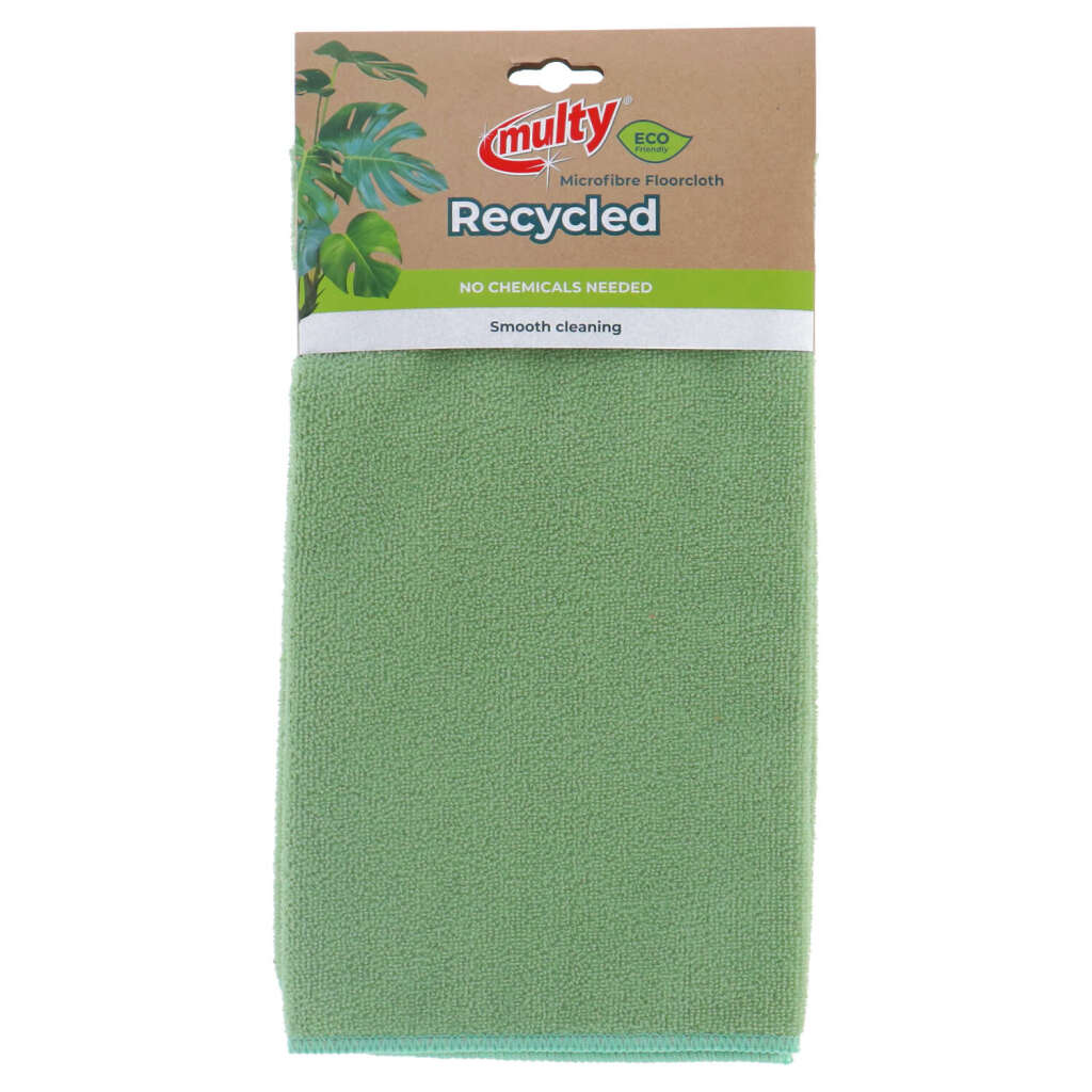 Mop z mikrovlákna Multy ECO, 1 kus, zelený