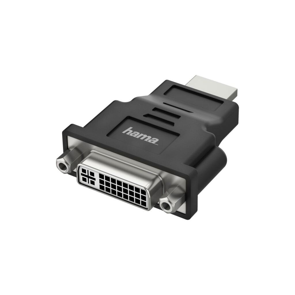 Hama video adaptér HDMI® zástrčka - DVI pripojenie Ultra HD 4K