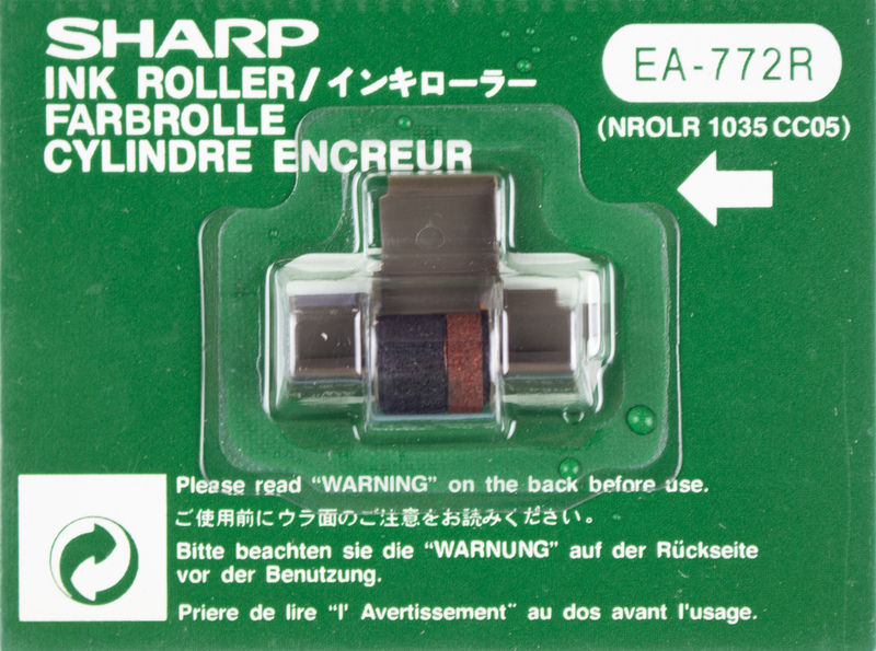 Tlačová páska Citizen SH-EA772R Sharp EA-772R pre EL1750V, EL1611V