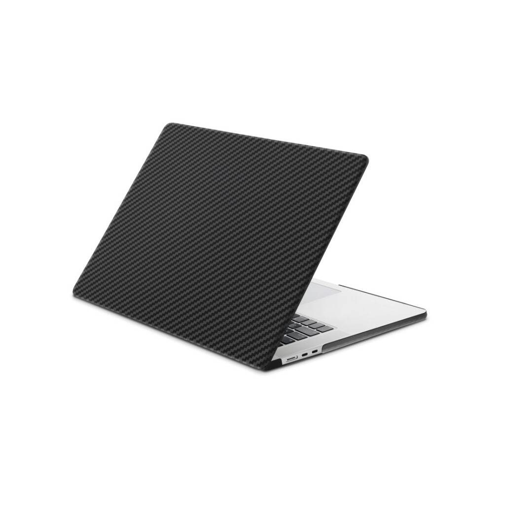 Ochranný kryt Black Rock pre MacBook Air 13.6 (2022), karbónový