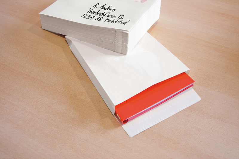 Radnica RD-309592-10 10x Vzorkovník 229x324x38mm C4 Biely lepiaci pásik