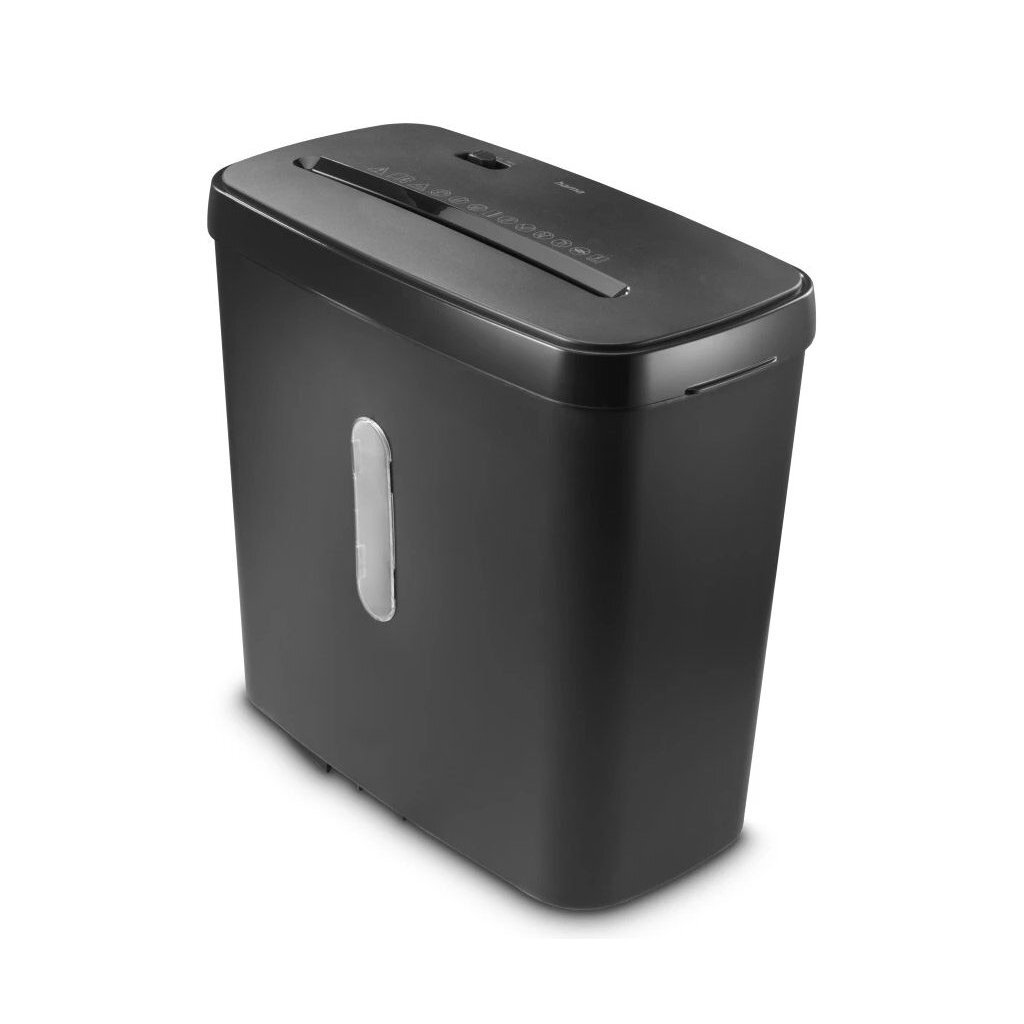 Skartovač papiera Hama Safe X50 s úrovňou zabezpečenia P4 T4 E3 čierny