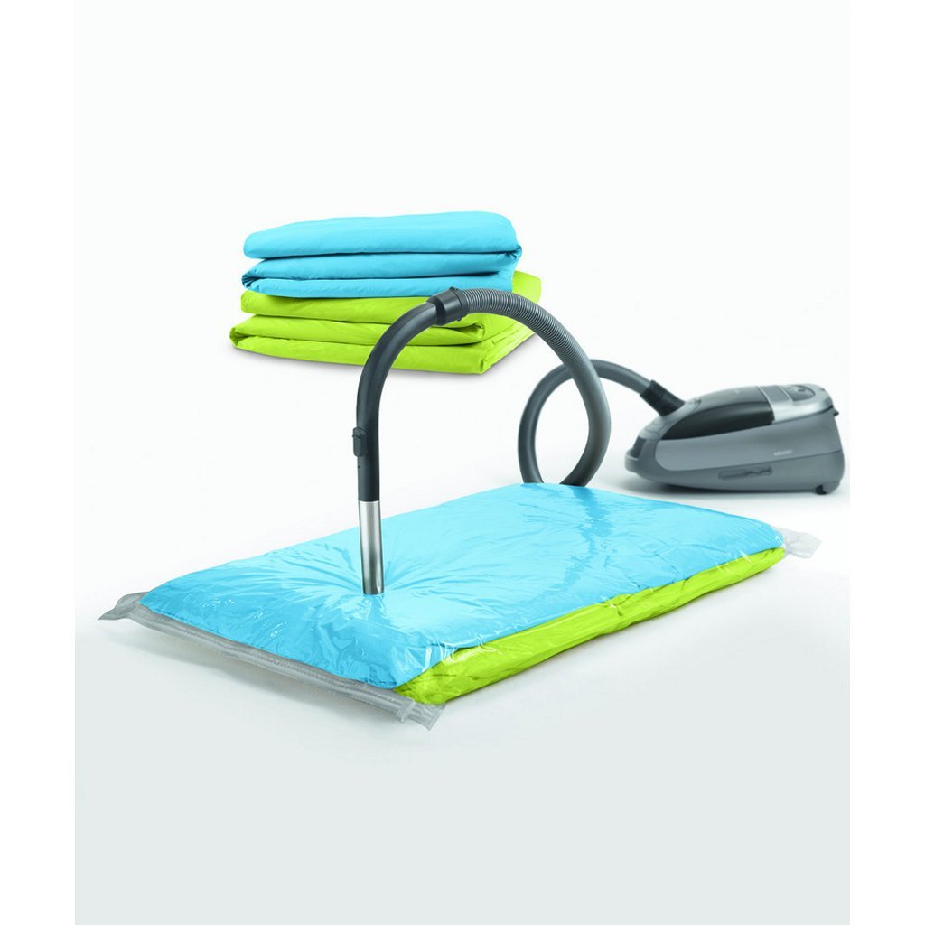 Vákuové vrecko Metaltex s vzduchotesným ventilom 80x120 cm