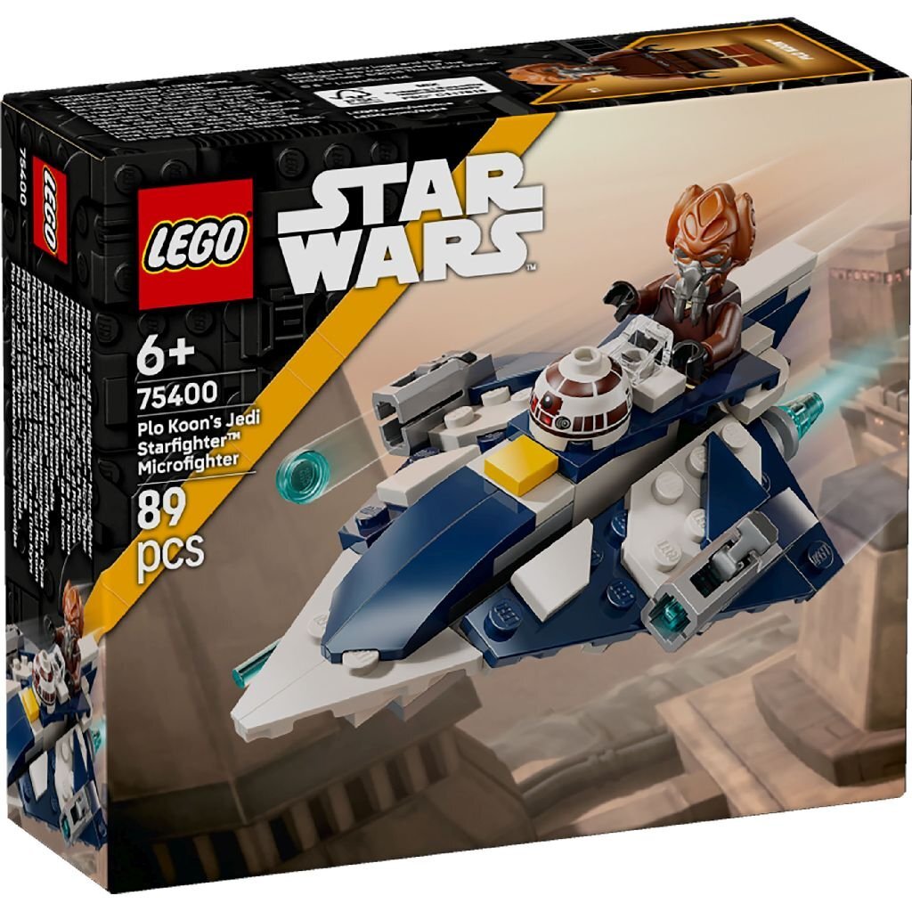 Lego Star Wars 75400 Mikrostíhačka Jedi Starfighter od Plo Koonsa