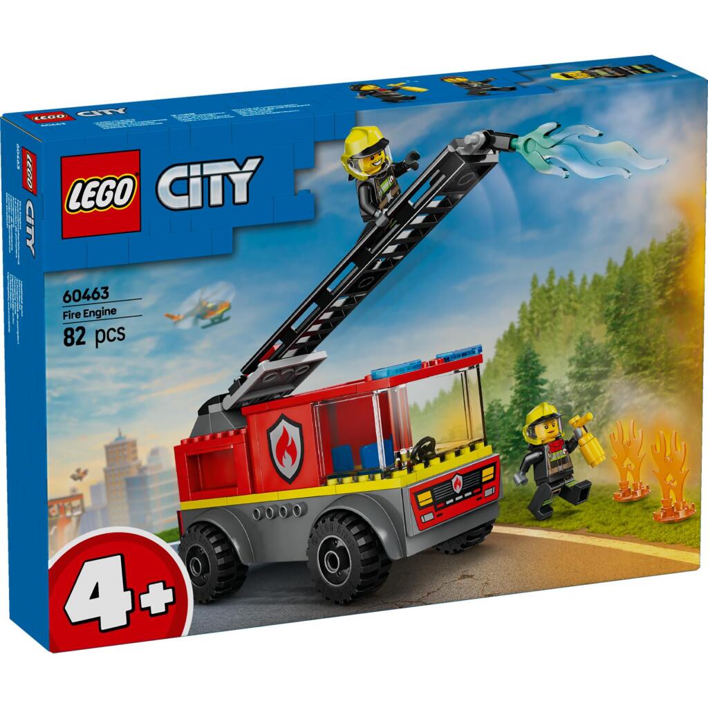 Lego City 60463 Hasičské auto
