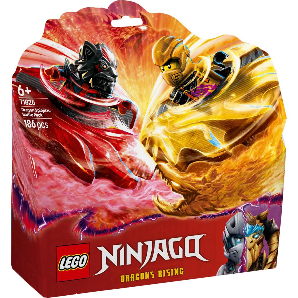 Lego Ninjago 71826 Spinjitzu Dragon Battle Pack