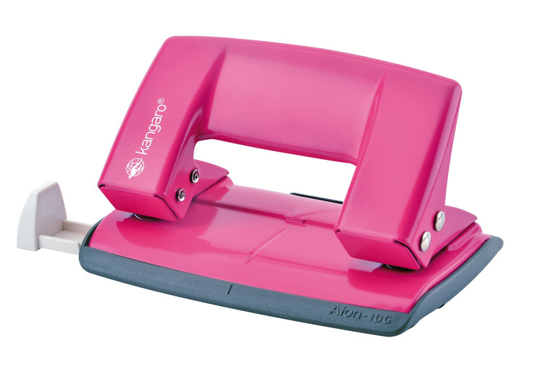 Kangaro K-7203661 Hole Punch Aion-10G/s2 Pink