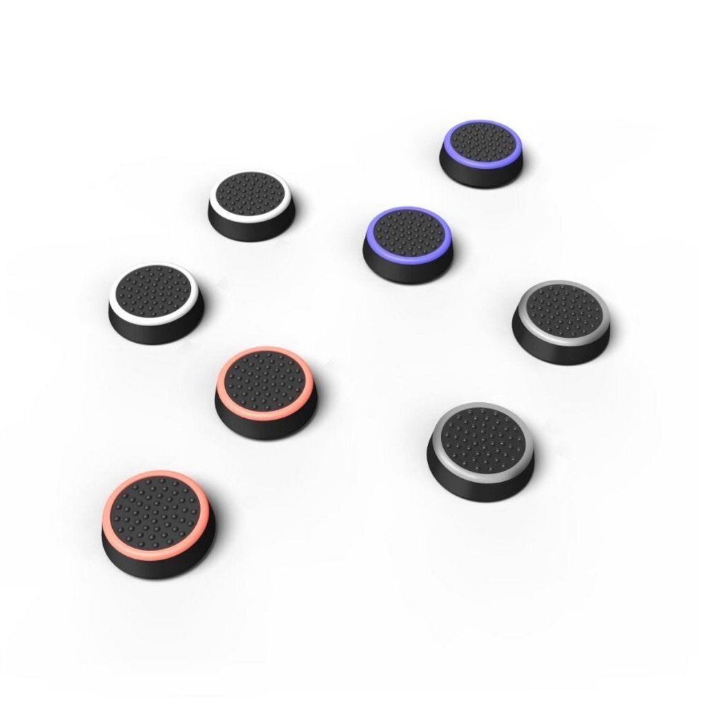 Sada nadstavcov pre ovládače uRage 8 v 1 pre Nintendo Switch, farebná