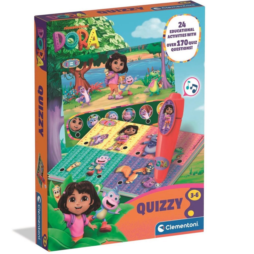 Clementoni Dora Quizzy + Zvuk