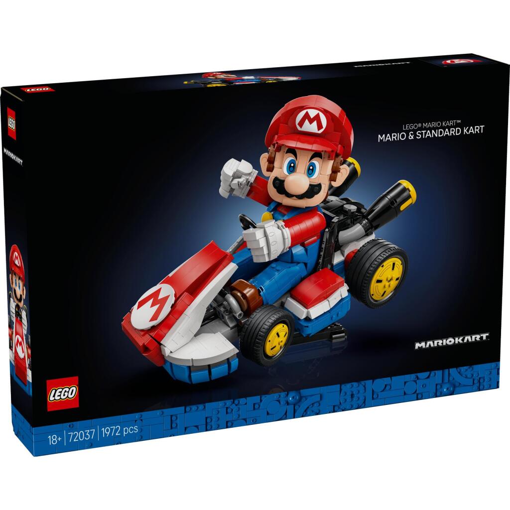 Lego Super Mario 72037 Mario a štandardná motokára