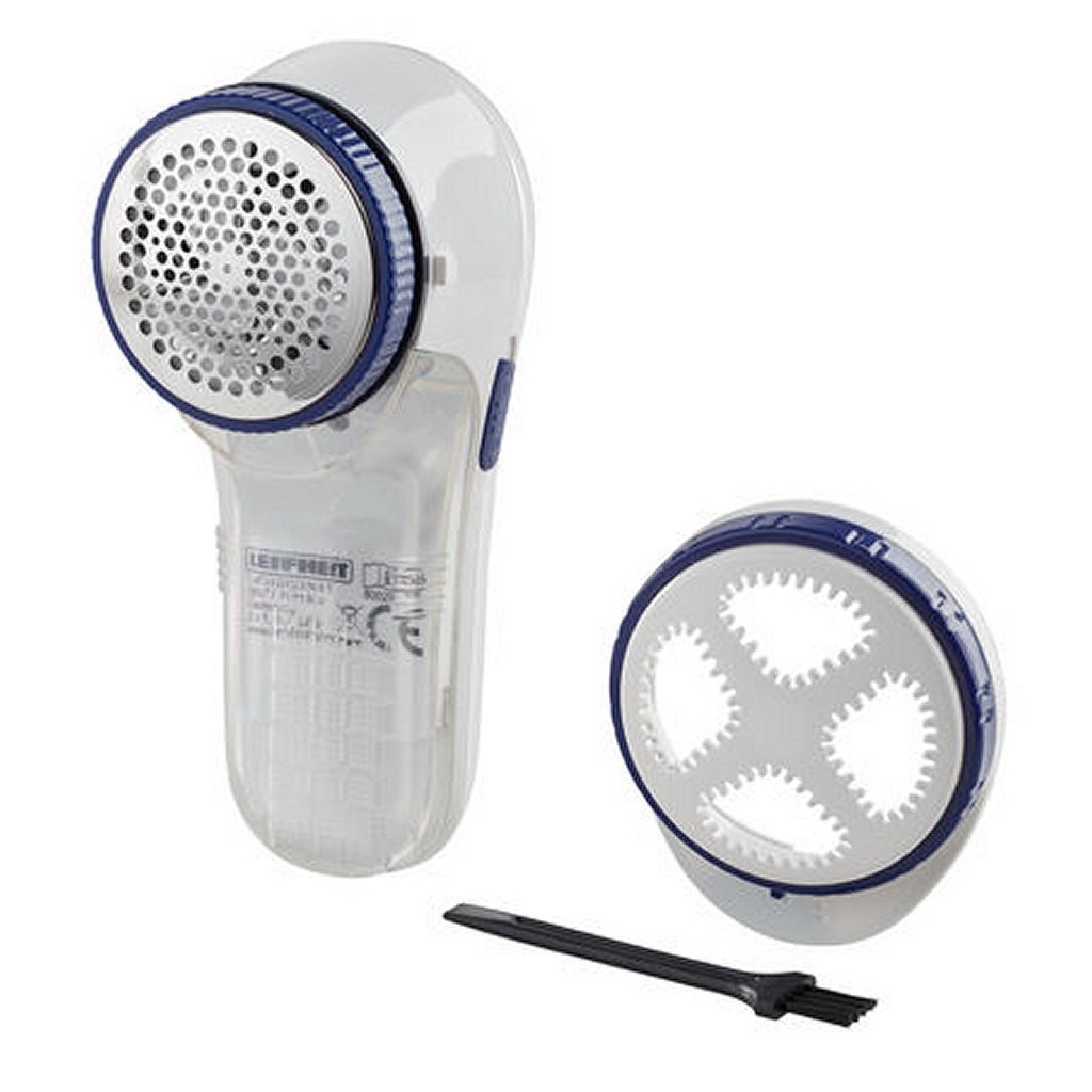 Leifheit 80029 Elektrický odstraňovač žmolkov Biely/Modrý