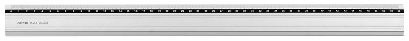 Pravítko Aristo AR-15051 50 cm hliníkové s gumenou vložkou