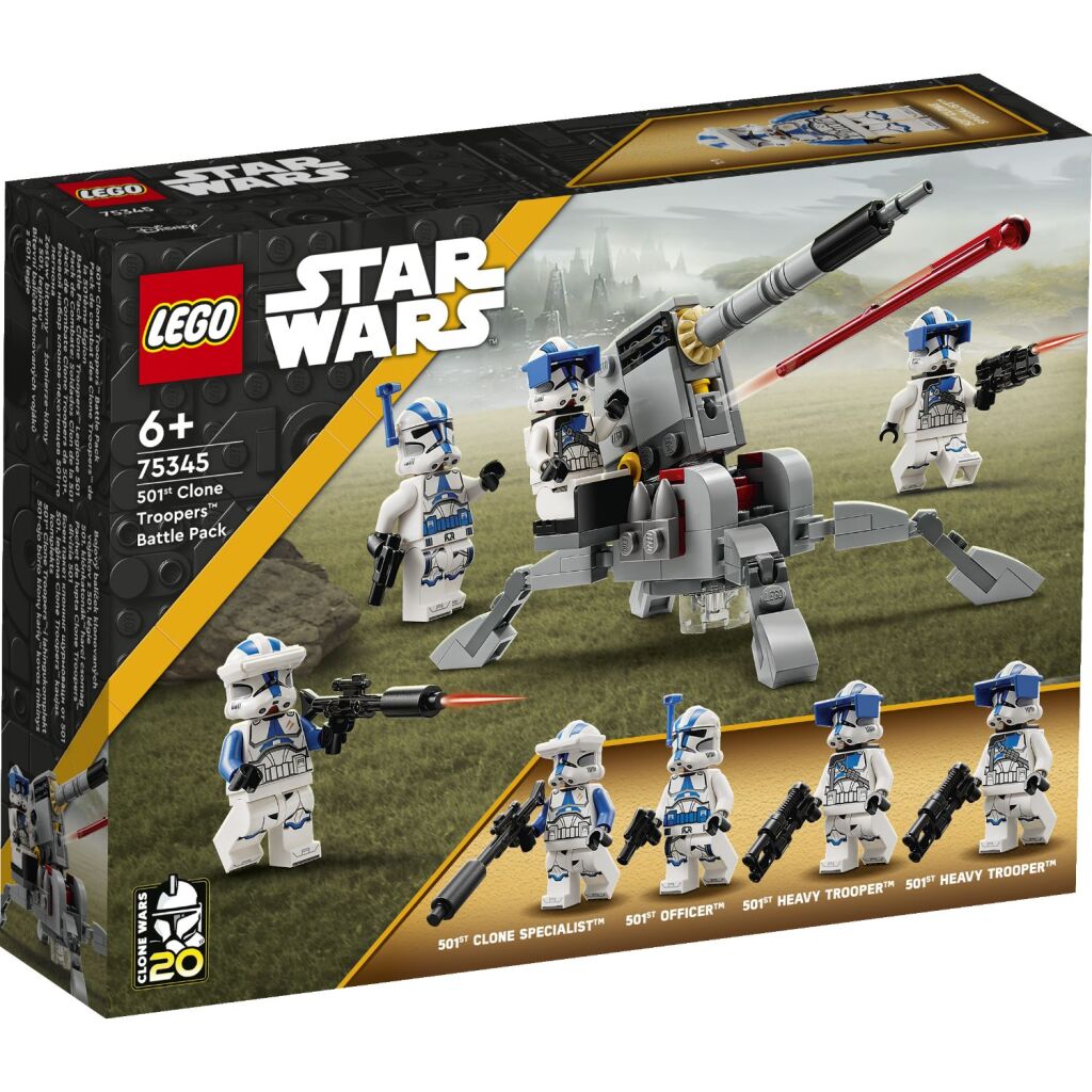 Lego Star Wars 75345 Bojový balíček