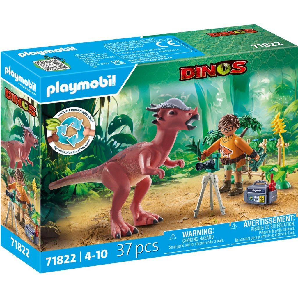 Playmobil 71822 Pozorovanie dinosaura a Stygimolocha