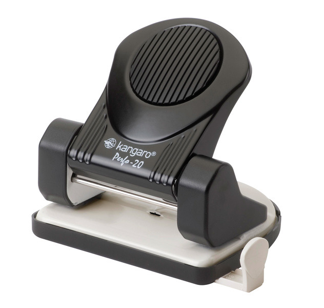 Kangaro K-7201681 Perforátor Perfo-20 Čierny