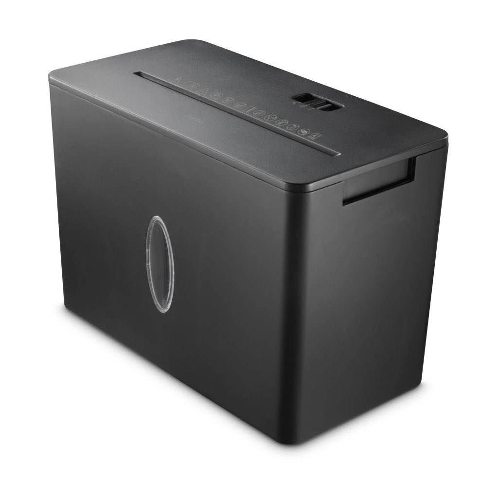 Skartovač papiera Hama Safe X40-B s úrovňou zabezpečenia P4 T4 E3 čierny