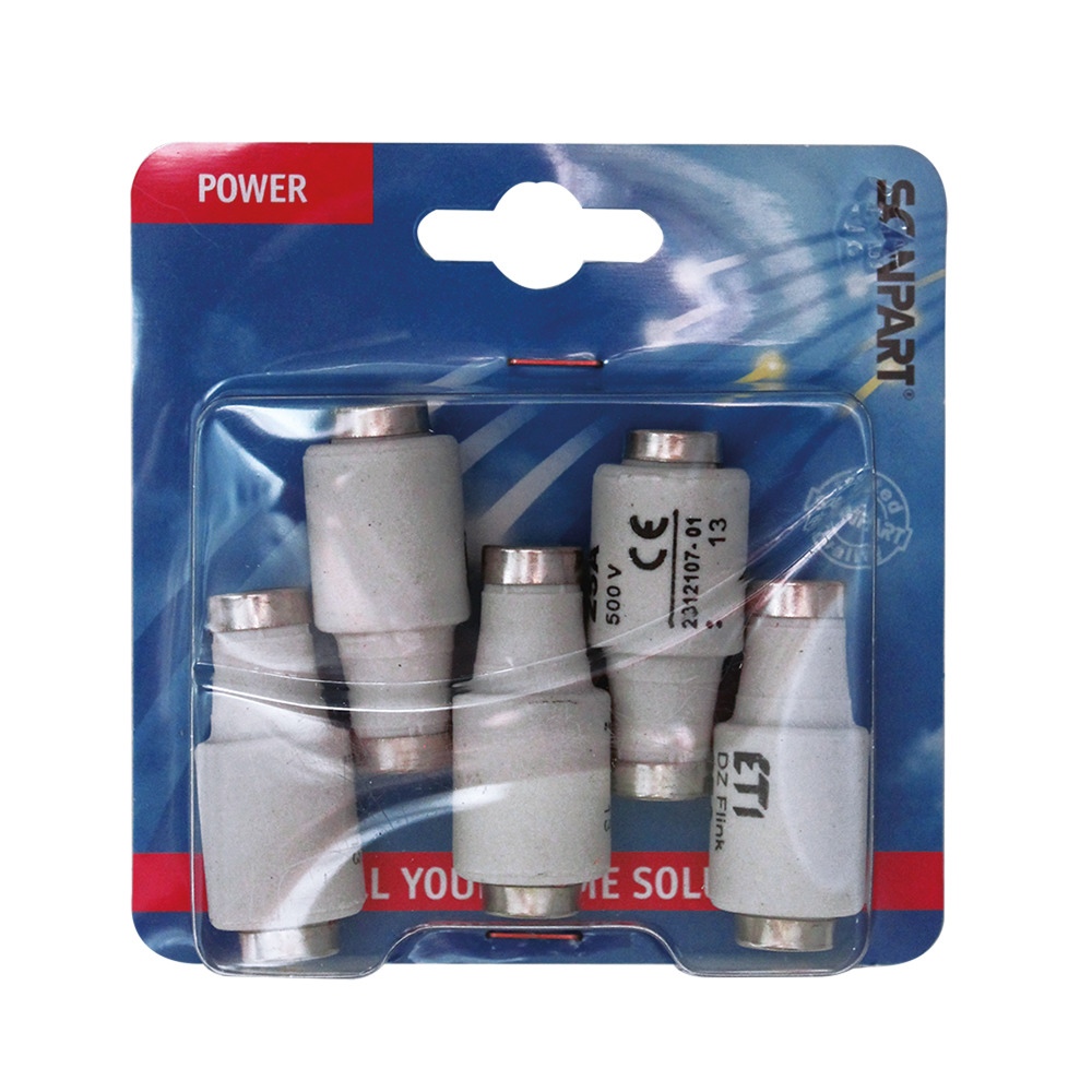 Poistky Scanpart 25A A5 kusov