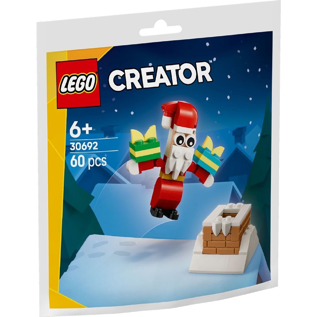 Lego Creator 30692 Santa v komíne