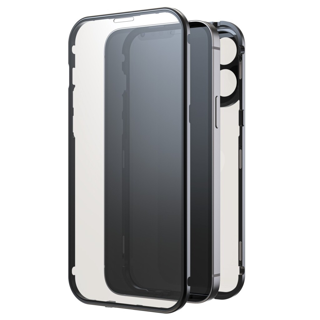 Kryt Black Rock 360 Glass Cover pre Apple iPhone 15 Pro Max čierny