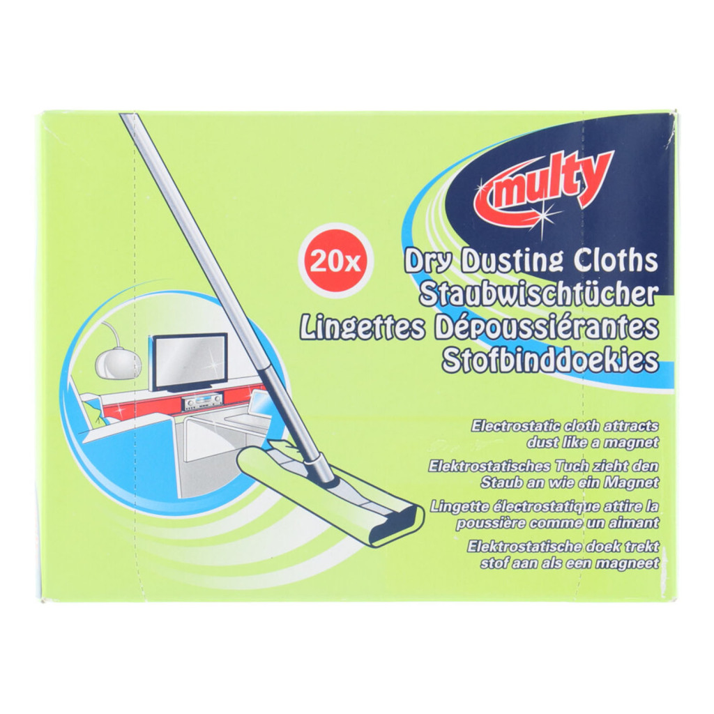 Utierky na prach Multy 20x30 cm, 20 kusov