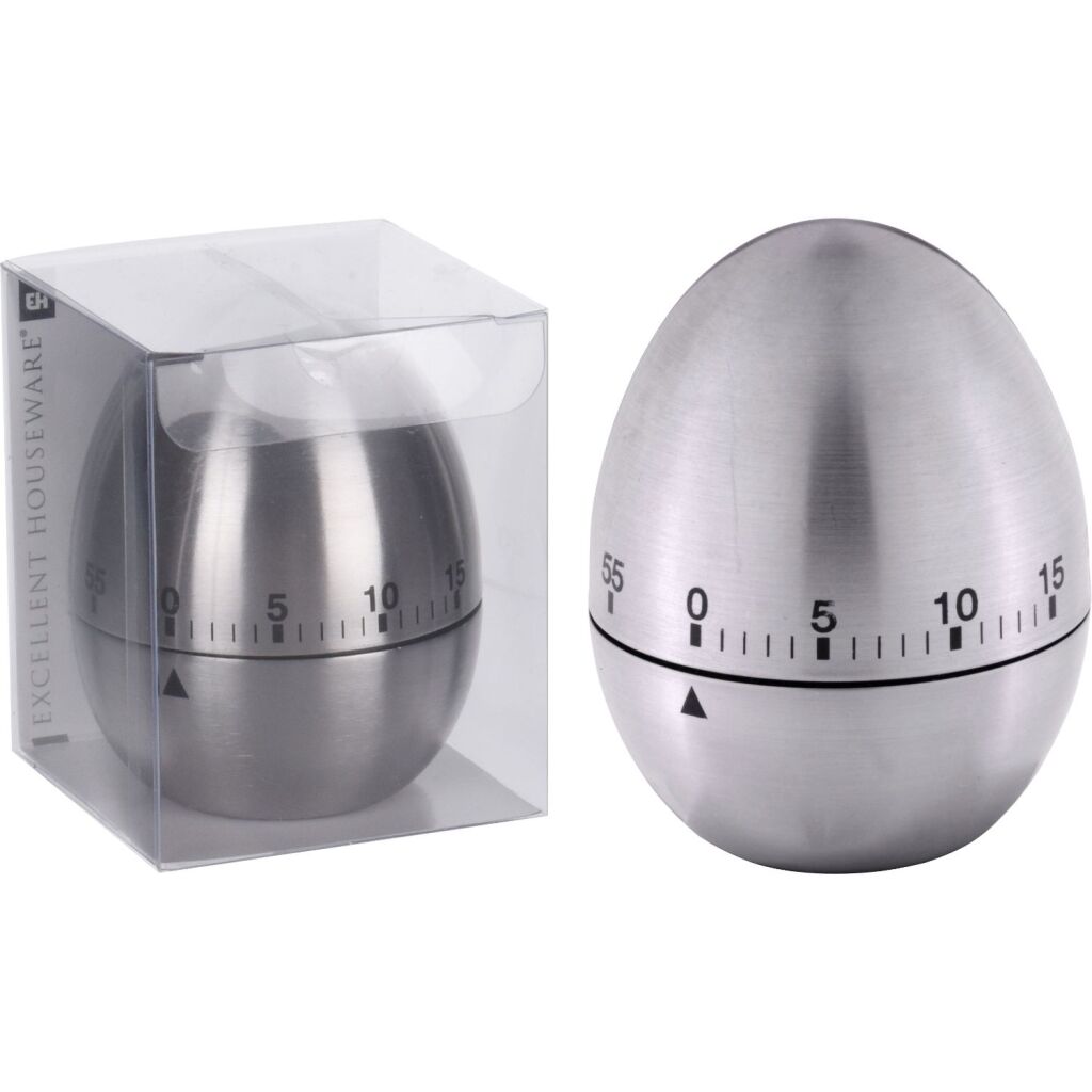 Vynikajúci domáci časovač na vajíčka z nehrdzavejúcej ocele