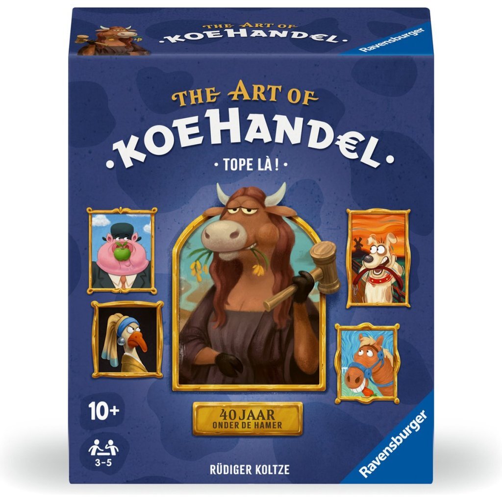Ravensburger Horse Trading 40 rokov pod kladivom