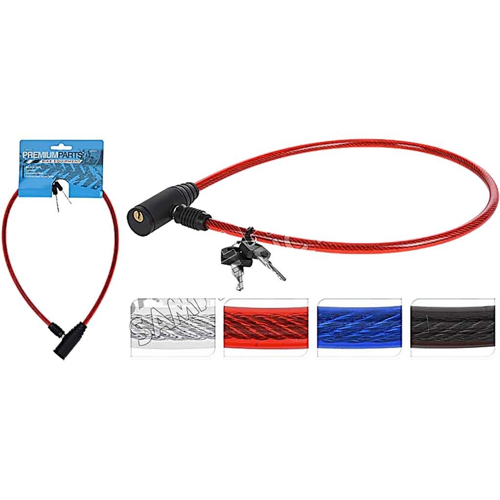 Zámok na bicykel 65 cm