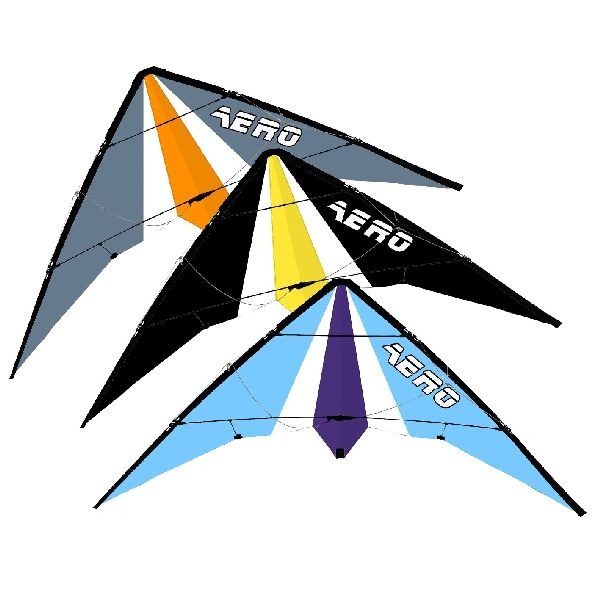 Šarkanový aerodynamický kosoštvorcový 115x45cm
