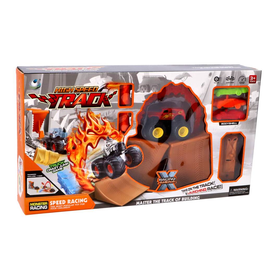 Sada kaskadérskych pretekárskych dráh