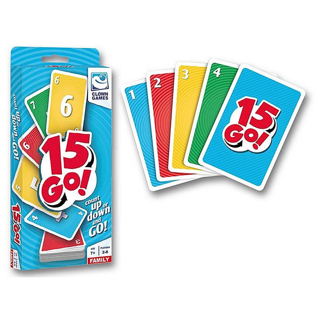 Klaunské hry 15 Do toho!