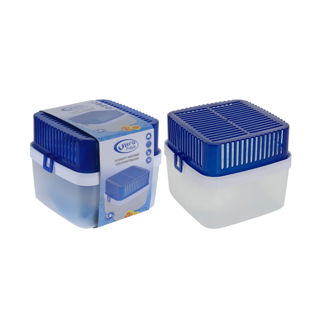 Ultra Fresh odstraňovač vlhkosti 1,8 l modrý/biely