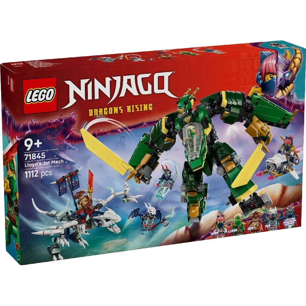 Lego Ninjago 71845 Lloydsov robot lietadla