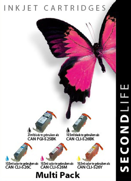 Kazeta Kangaro SL-11011189 SecondLife Canon Multipack 525/526