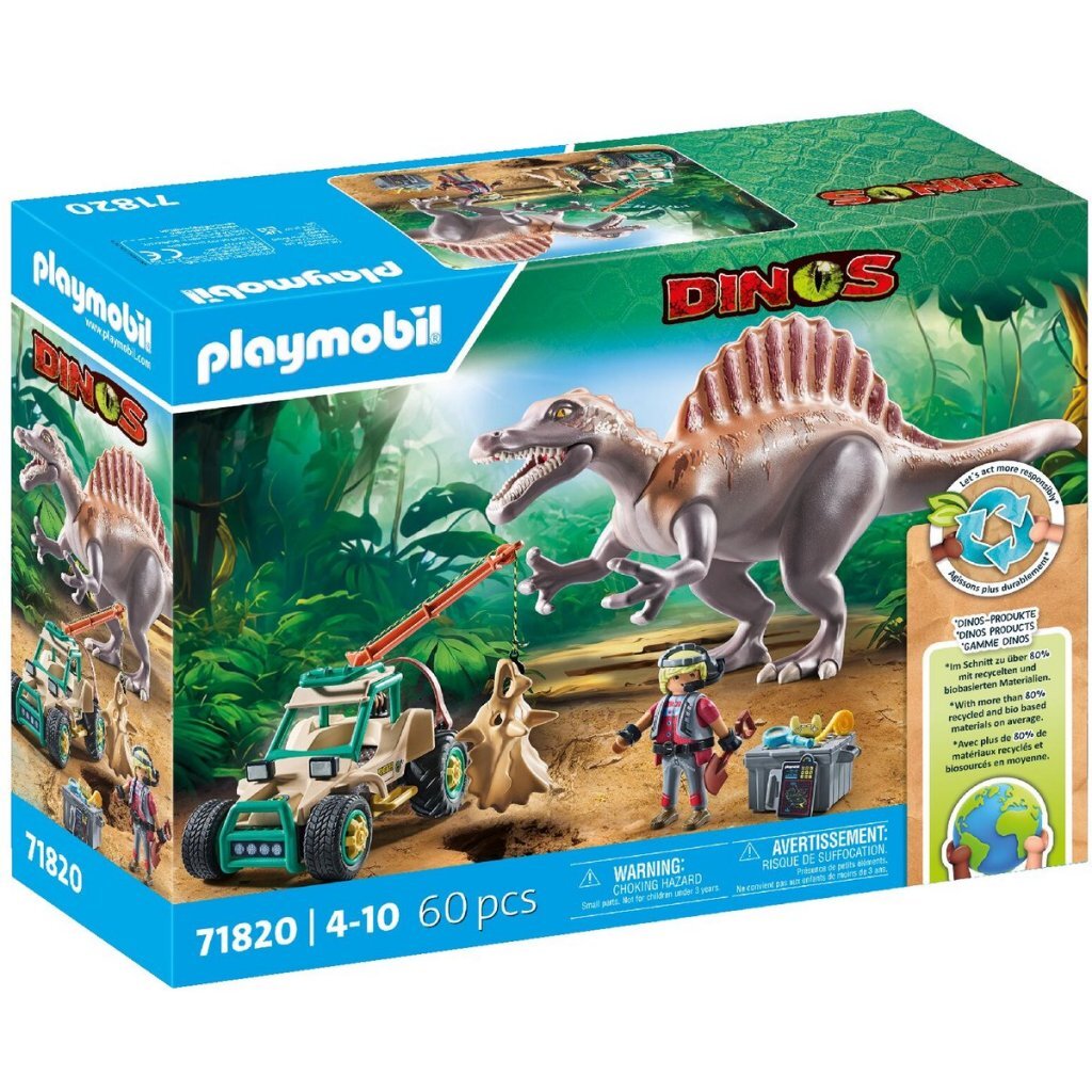 Playmobil 71820 Útok dinosaura Spinosaura