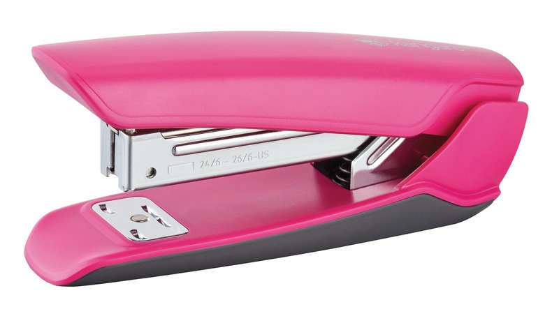 Zošívačka Kangaro K-7310376 Nowa-35s Pink Max 25 listov, zošívanie 24/6