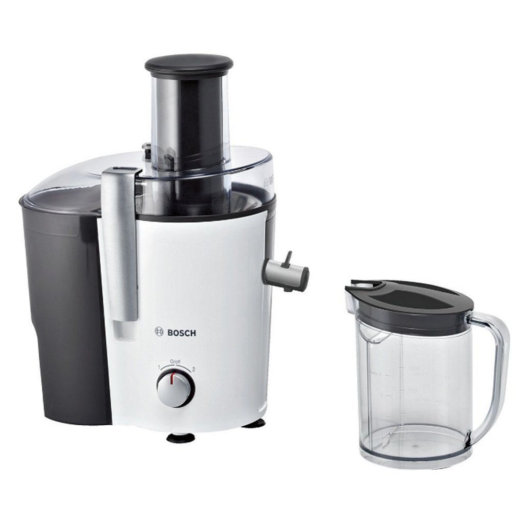 Odšťavovač Bosch MES25A0 1,25 l biely/čierny