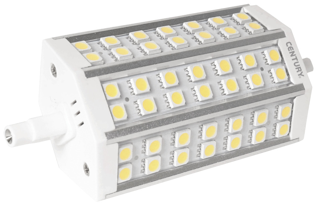 LED žiarovka Century EXA-101240, lineárna, R7s, 10 W, 1000 Lm, 4000 K