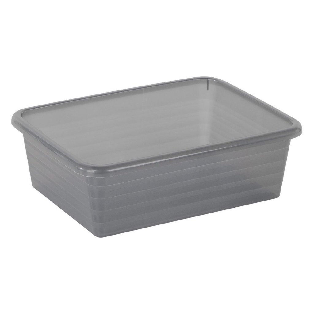 Rotho Linus odkladač na dokumenty A6 antracitový