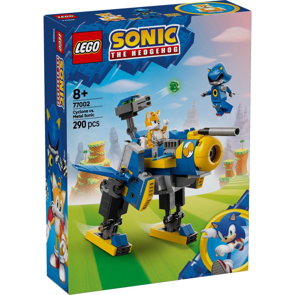 Lego Sonic the Hedgehog 77002 Sonic Cyclone vs. Metal Sonic