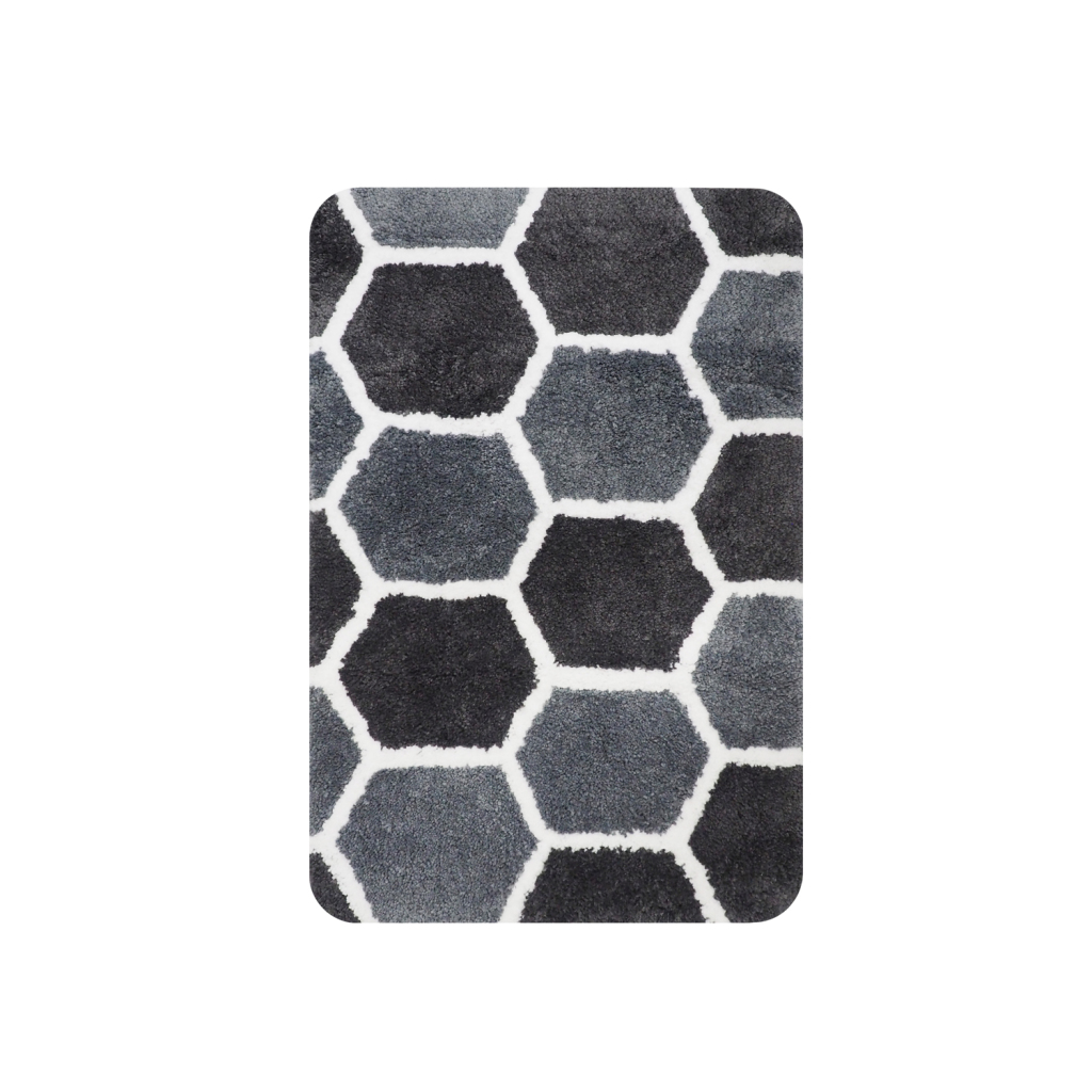 Kúpeľňová predložka Dutch House Rennes 60x90 cm sivá