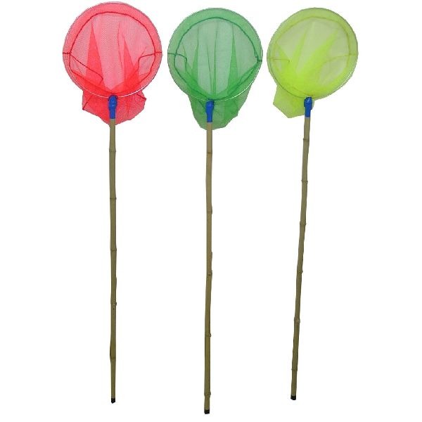 Bambusová sieť 124 cm rôzne farby