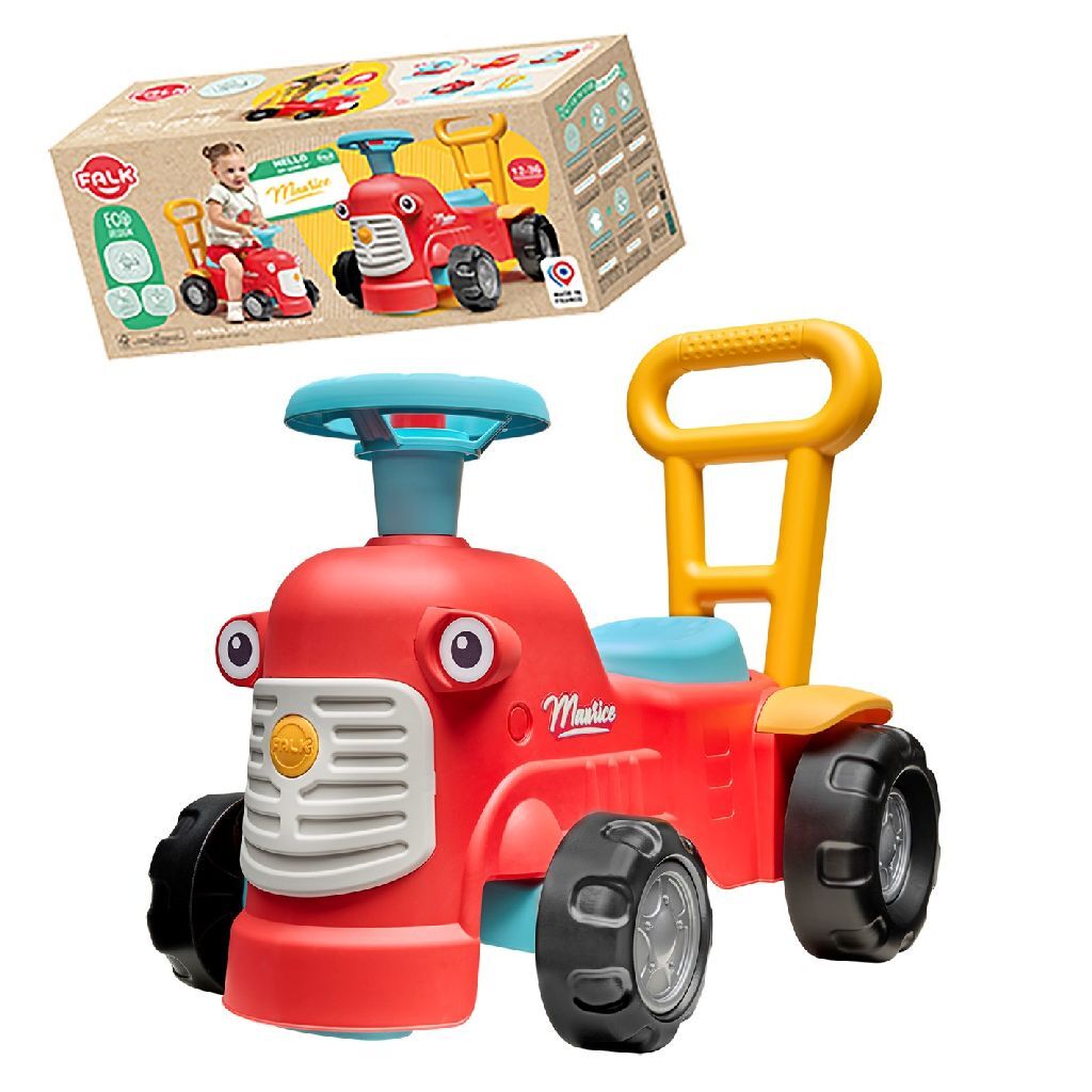 Falk Maurice Červený kráčajúci traktor 1+