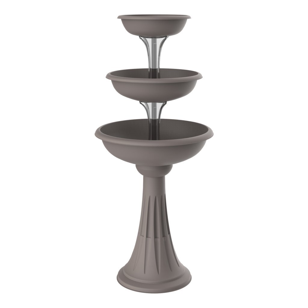 Kvetináč Bama Trevy Fioriera 50x114 cm Taupe